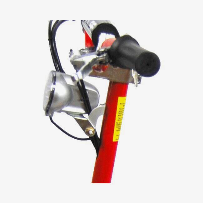 Framlampa till elscooter 800W (36V)