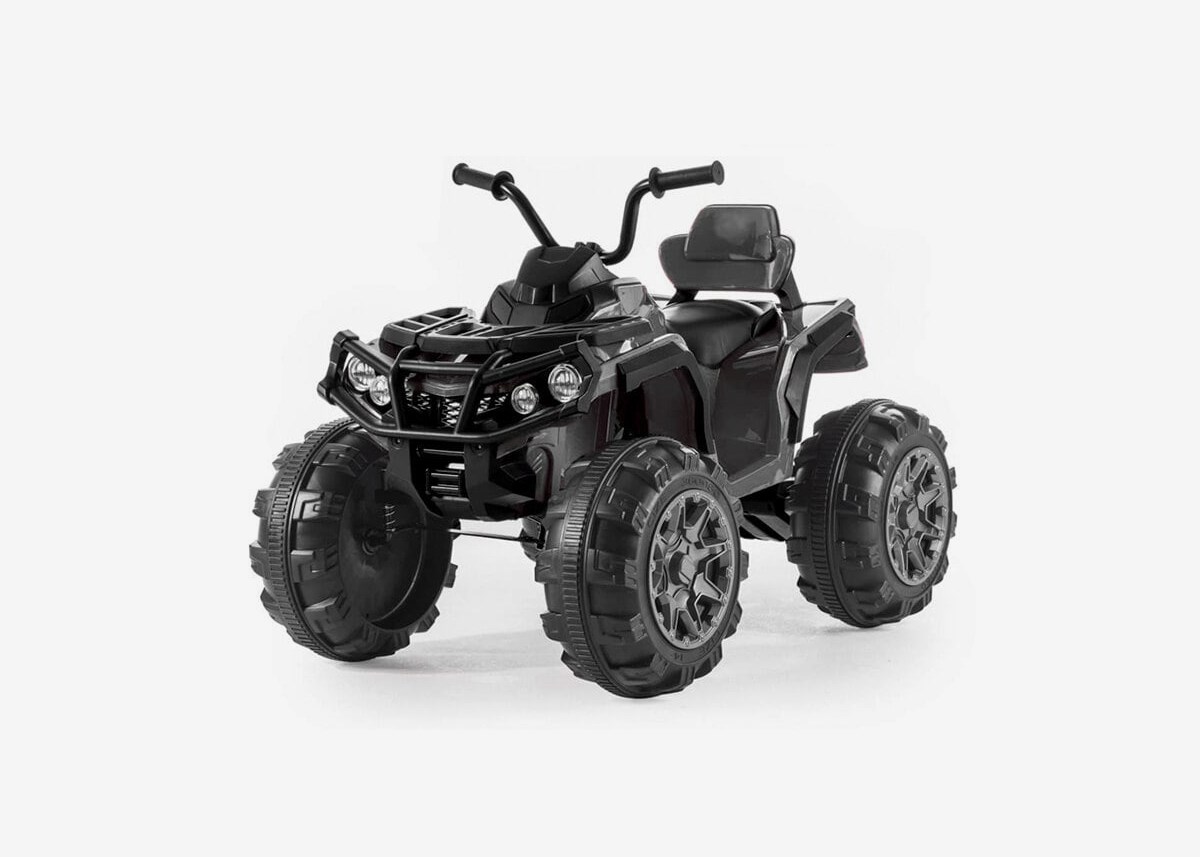 Nitrox Elbil Barn fyrhjuling Revenger R/C - Svart