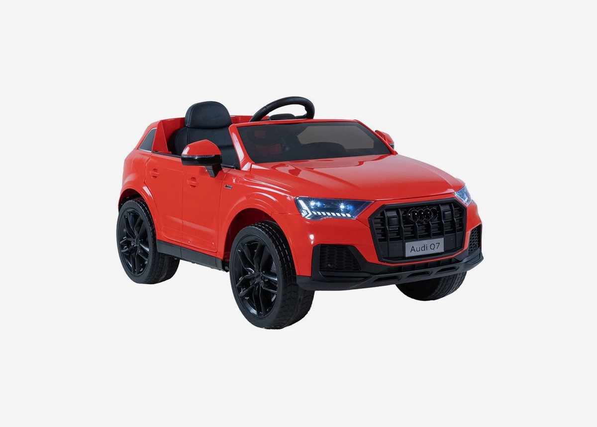 Nitrox Elbil Børn Audi Q7 Rød