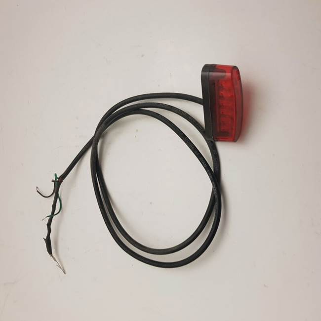 Baklampa till elscooter 2000W 60V