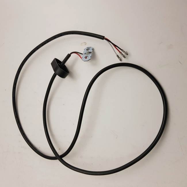 Baklampa diod - Alu-8 BT