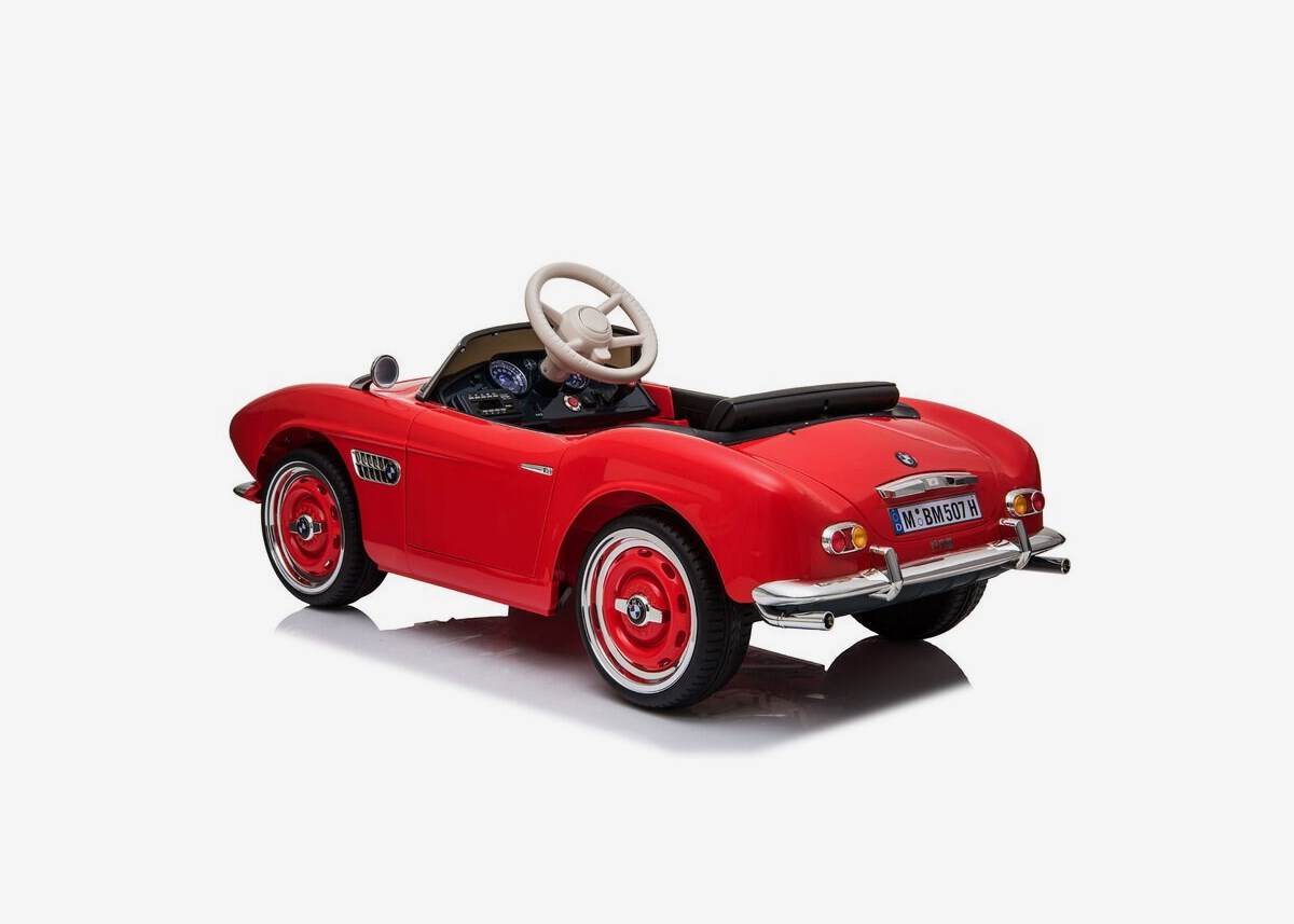 Nitrox Elbil BMW 507 retro 12V - Röd