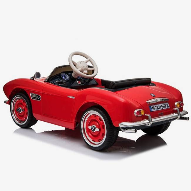 Nitrox Elbil BMW 507 retro 12V - Röd