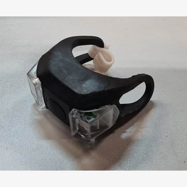 Baklampa - Elscooter DYU D3F 250W