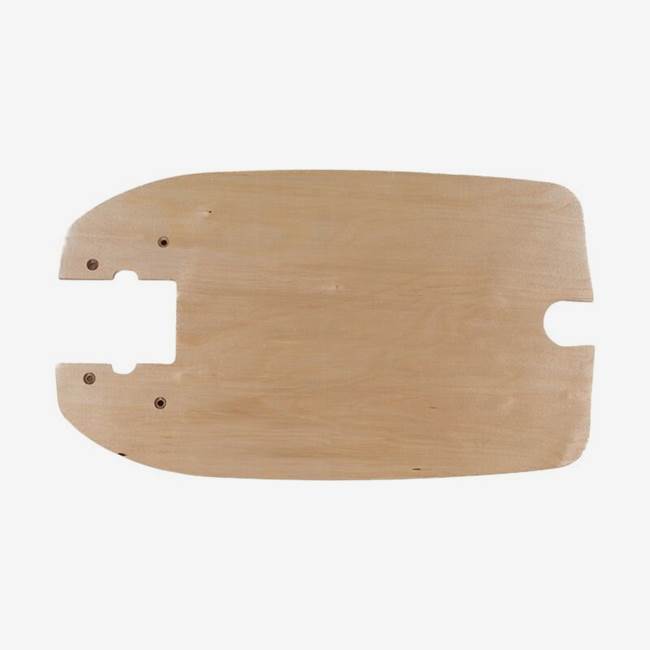 Ståplatta trä, 2000W scooter