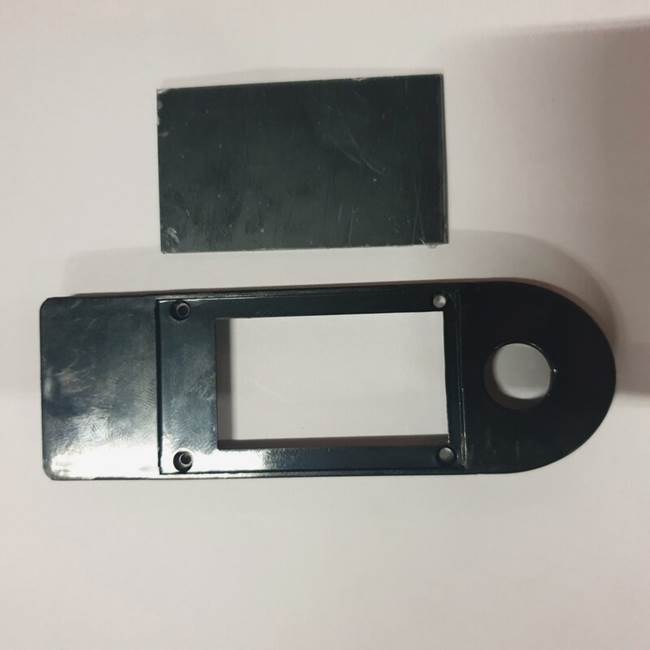 Displayskydd Med Glas Till Alu-8 Flex