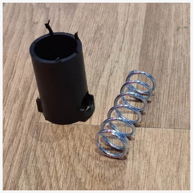 Pickup - Dämpare bak