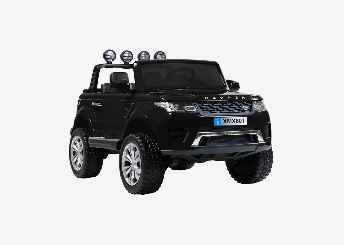 Nitrox Pickup 4WD 12V - Svart