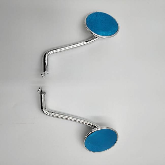 Sidespejl sæt - Mercedes 300S Classic 12V