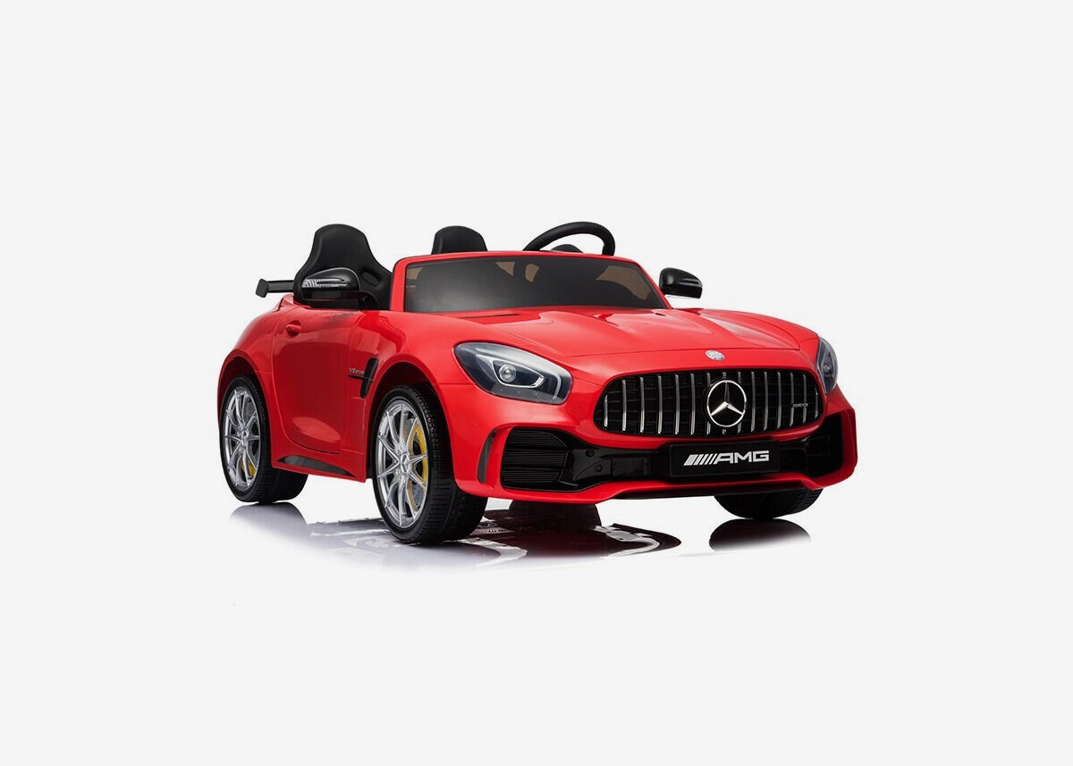 Nitrox Elbil Mercedes GTR 4Matic 2-sits - Röd
