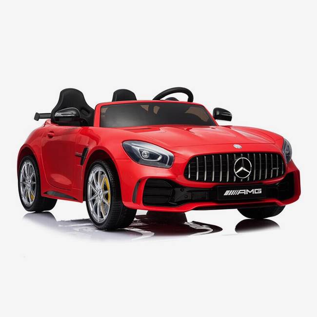 Nitrox Elbil Mercedes GTR 4Matic 2-sits - Röd