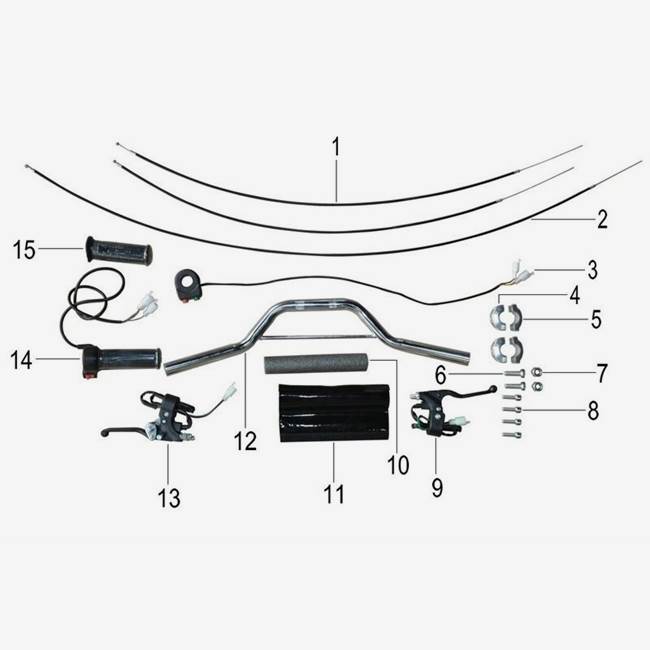 ATV Dragon A03 Funktionskontakt