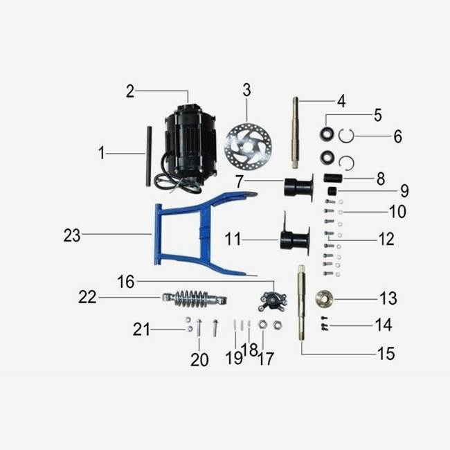 ATV Dragon F02 Motor