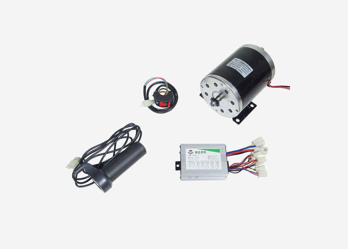 Elmotorkit 800W, 36V
