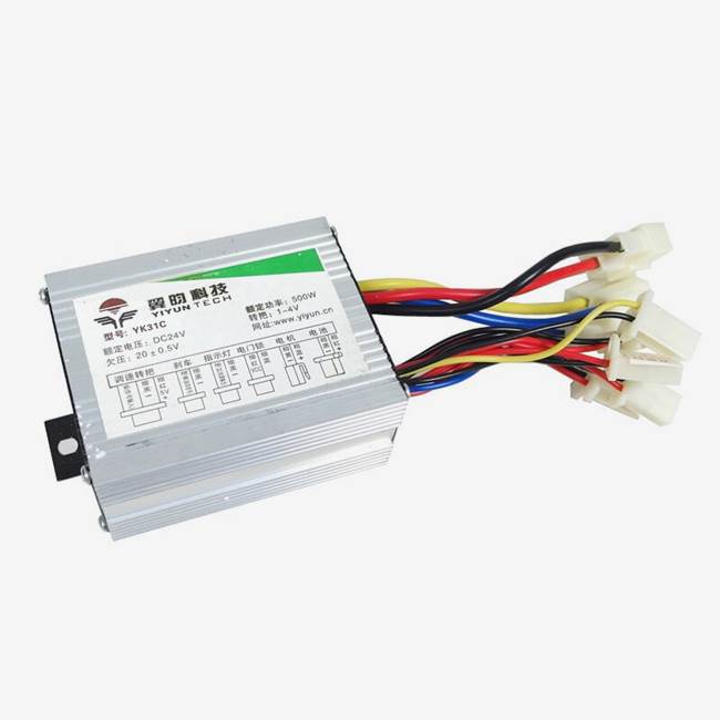 Elmotorkit 500W, 24V