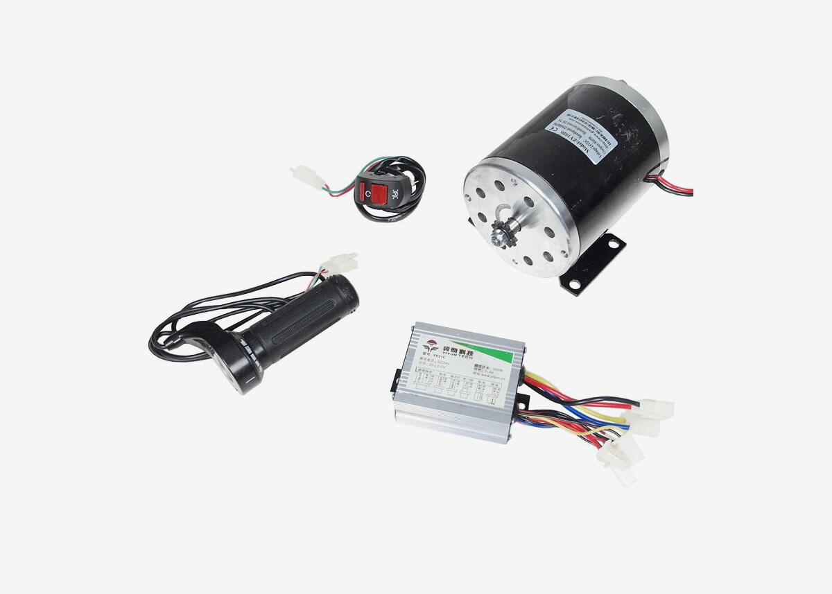 Elmotorkit 500W, 24V