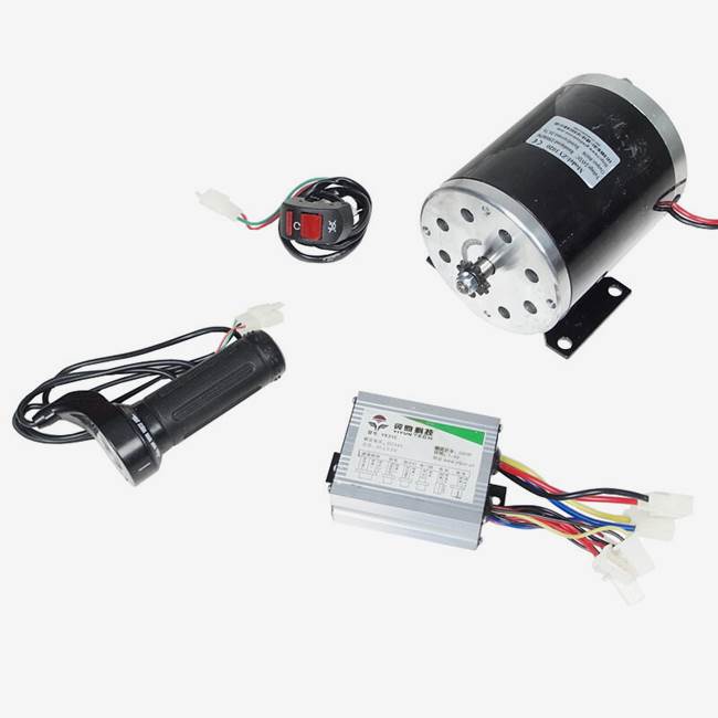 Elmotorkit 500W, 24V