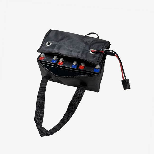 Nitrox Atv Spirit 500W - Batteri Sats 36v9ah - 3x12v9ah