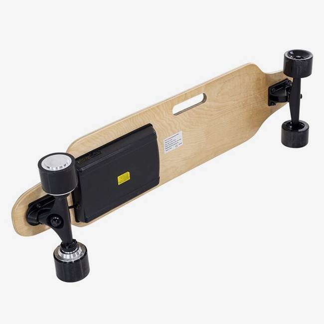 Elskateboard Nitrox Longboard 600W