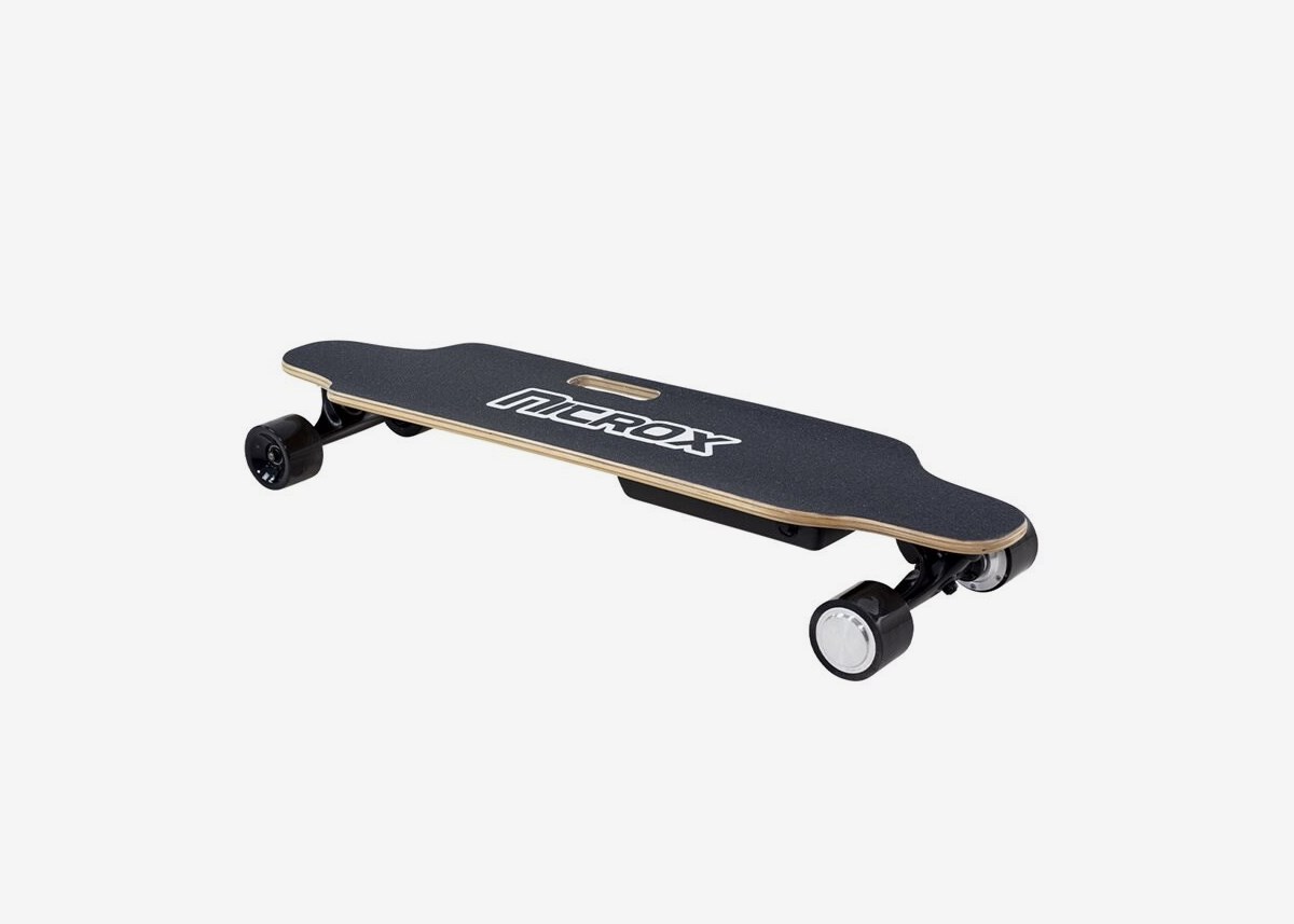 Elskateboard Nitrox Longboard 600W