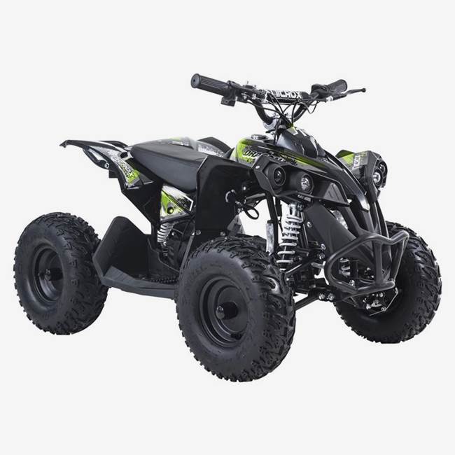 Nitrox Elektrisk Mini ATV Nitrox Dragon - Grön
