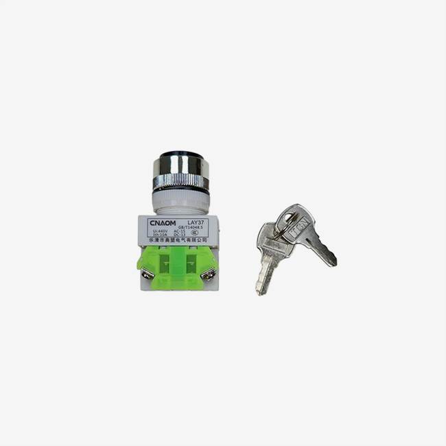 Nitrox El-Cross 800W - 3-Speed key switch