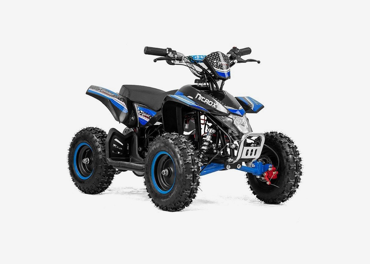 Nitrox Elektrisk Mini ATV Nitrox Cobra V4-3 1000W - Blå/svart