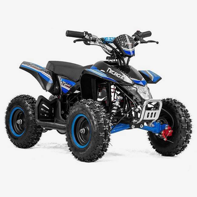 Nitrox Elektrisk Mini ATV Nitrox Cobra V4-3 1000W - Blå/svart