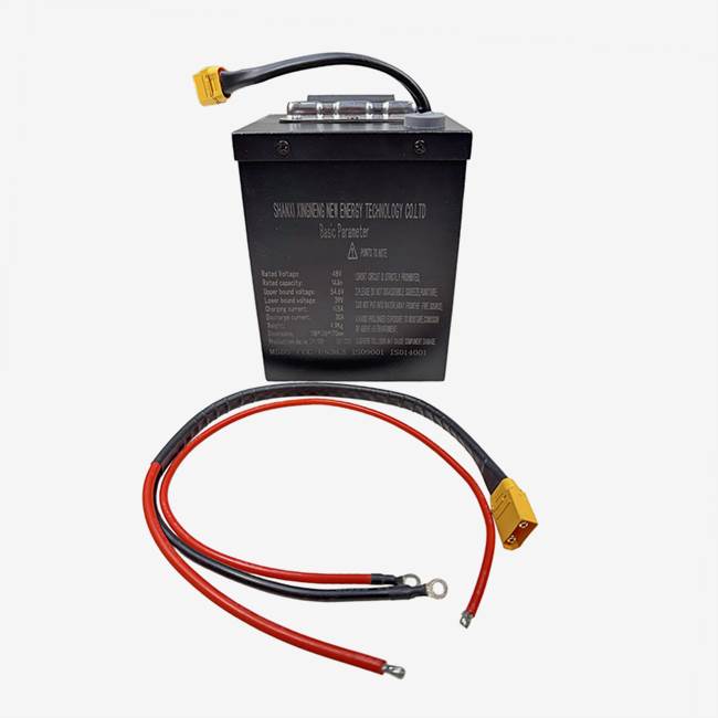 Nitrox El-Cross 1600W - Lithium battery 48V - 14Ah