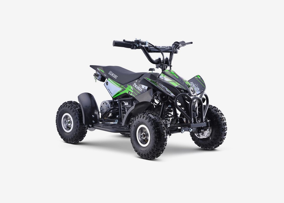 Nitrox Elektrisk Mini ATV Nitrox Spirit 500W - Grön