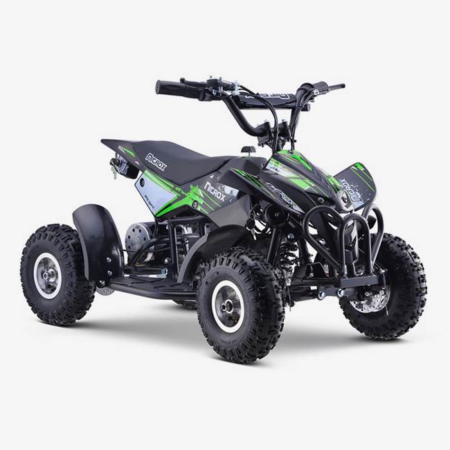 Nitrox Elektrisk Mini ATV Nitrox Spirit 500W - Grön