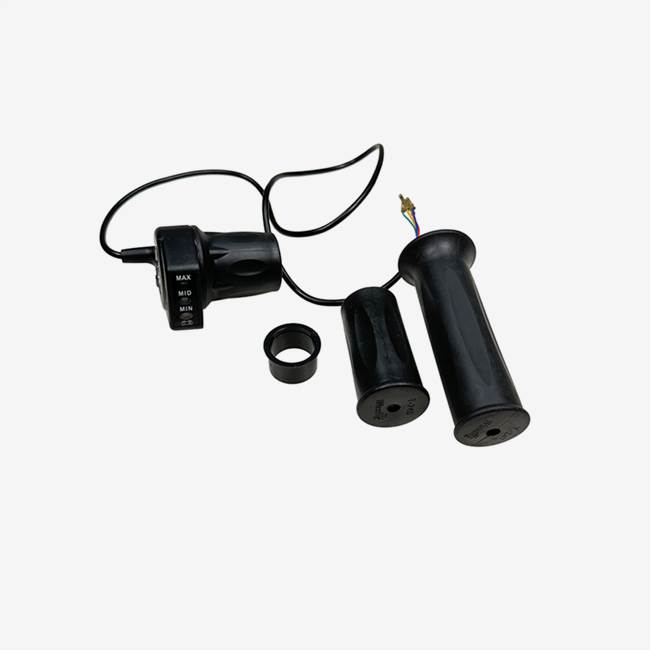 Nitrox El-Cross 1600W - Gasthrottle incl.grips
