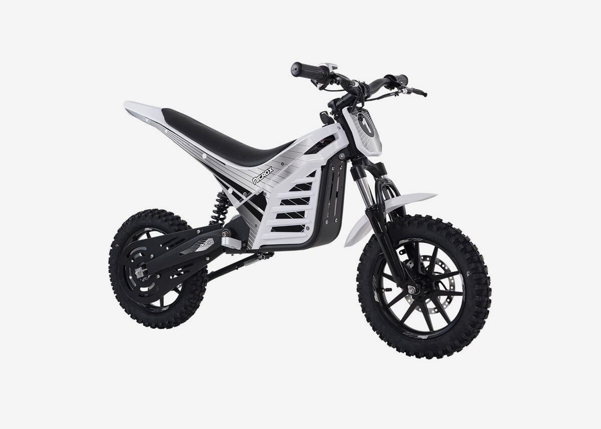 Nitrox Elektrisk Dirtbike Nitrox Trial 1000W med sits - Svart
