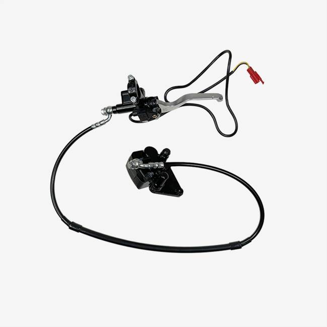 Nitrox El-Cross 1600W - Front hydraulic brake