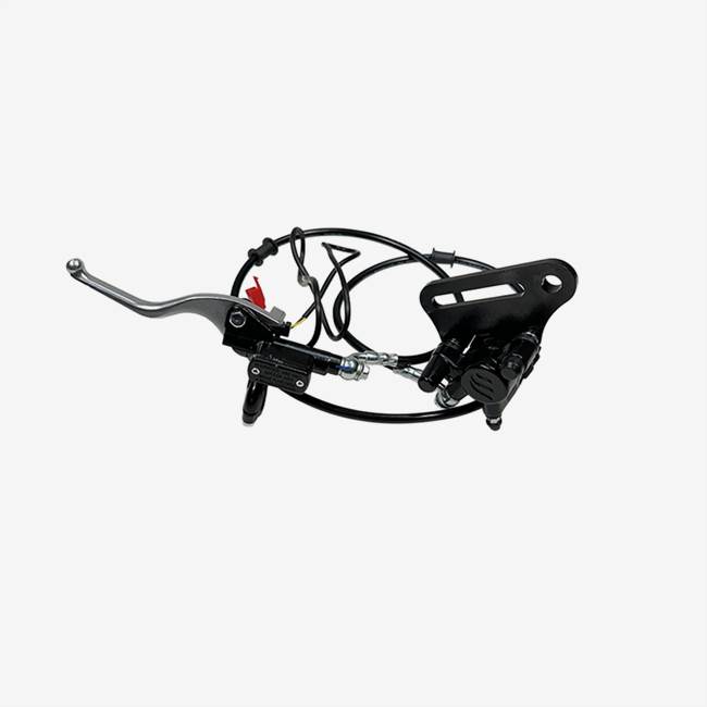 Nitrox El-Cross 1600W - Bak Hydraulic Broms
