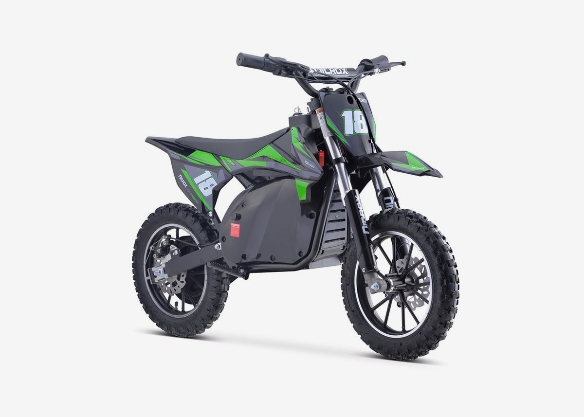 Nitrox sähköinen maastopyörä 800W - Vihreä