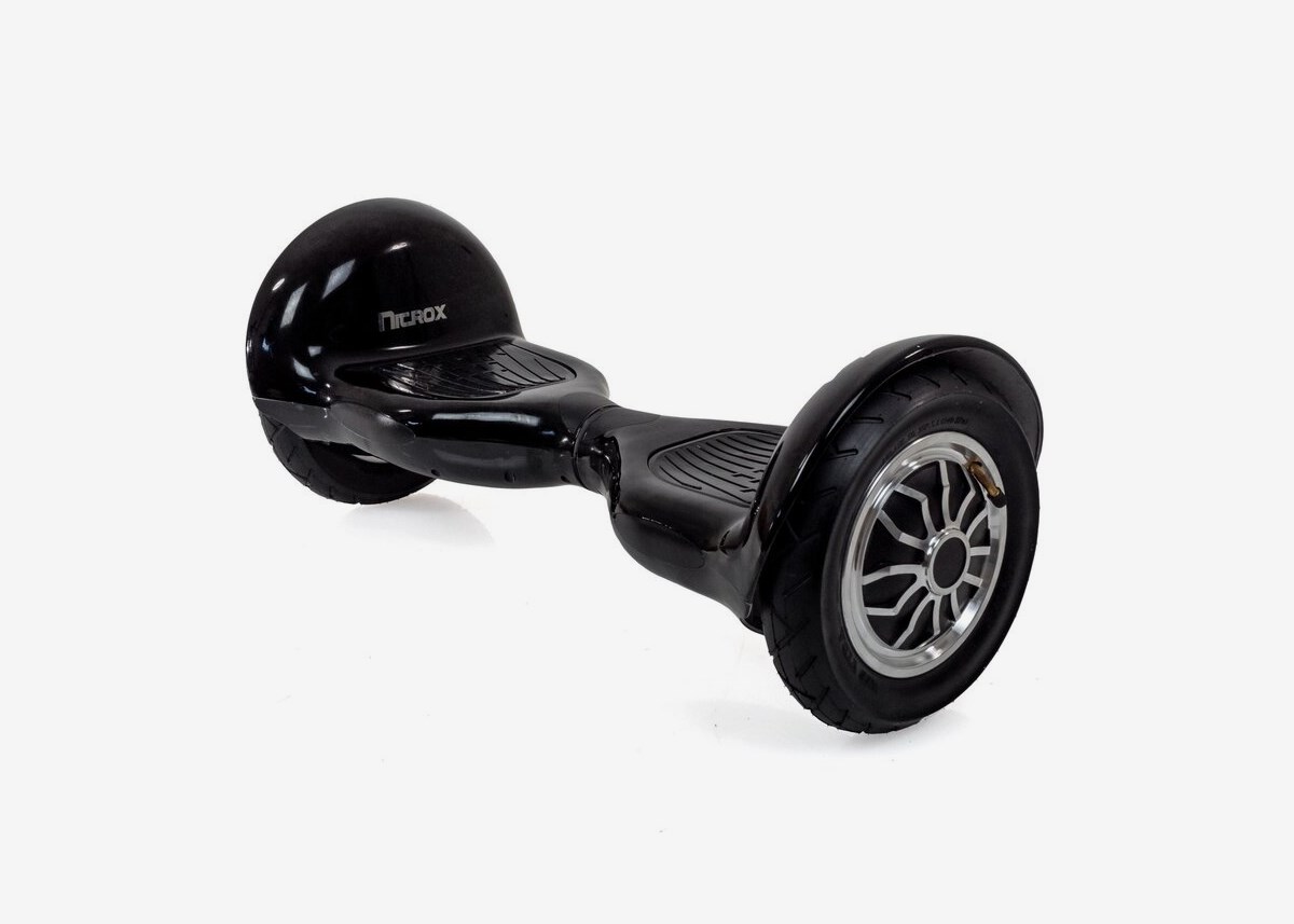 Hoverboard Nitrox XL 10 tommer - Svart