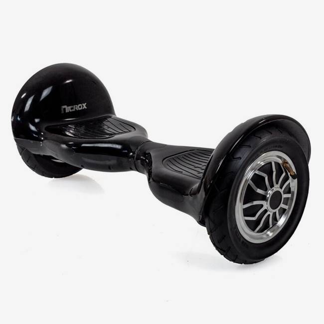Hoverboard Nitrox XL 10 tommer - Svart