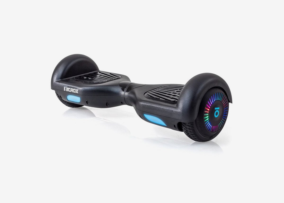 Hoverboard Nitrox Flash - Svart