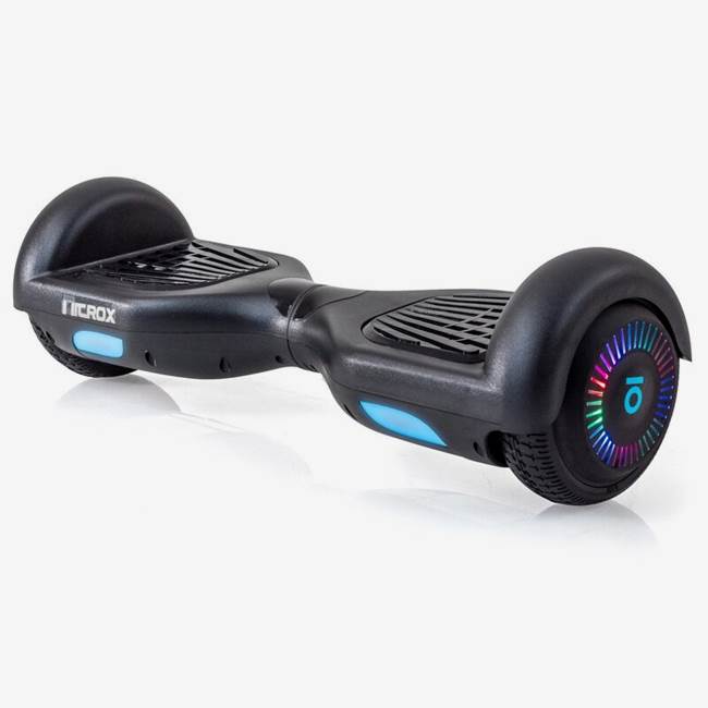 Hoverboard Nitrox Flash - Svart