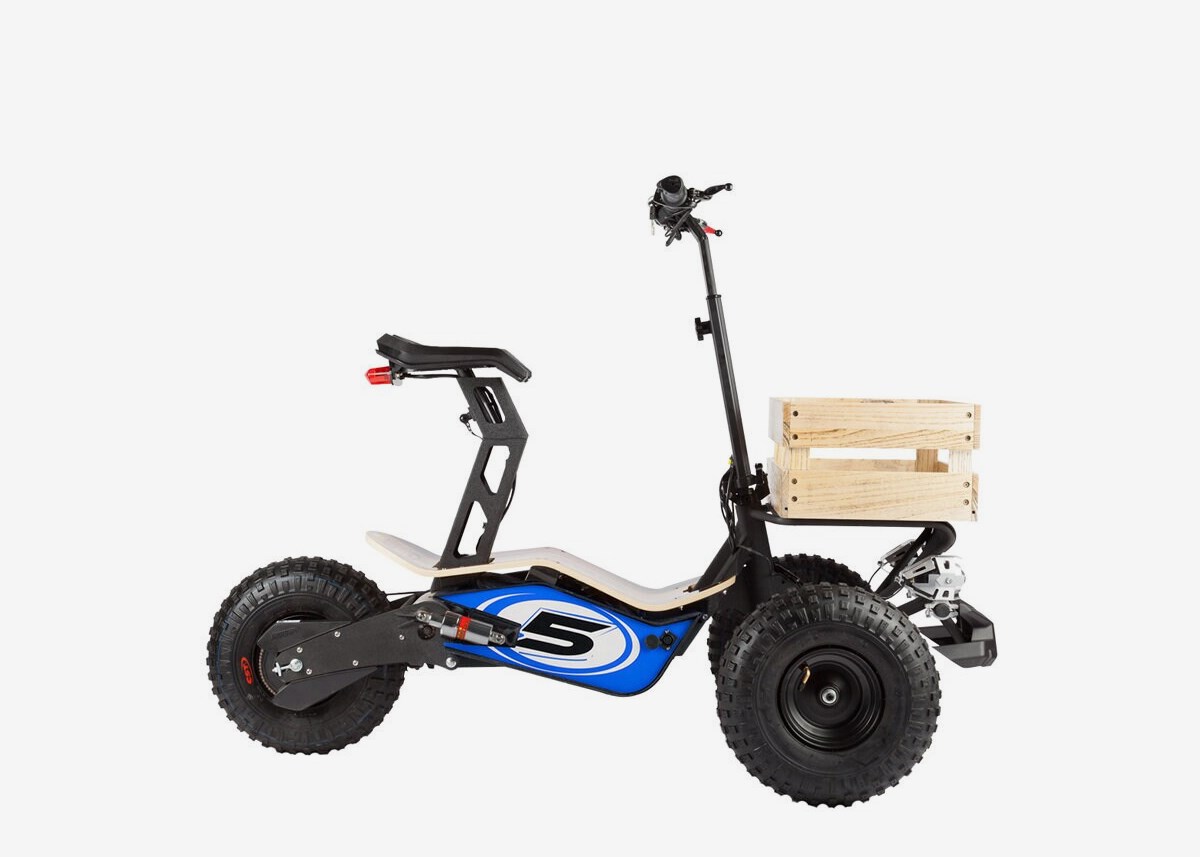 Nitrox Elscooter Velocifero Mad Truck 2000W - Blå
