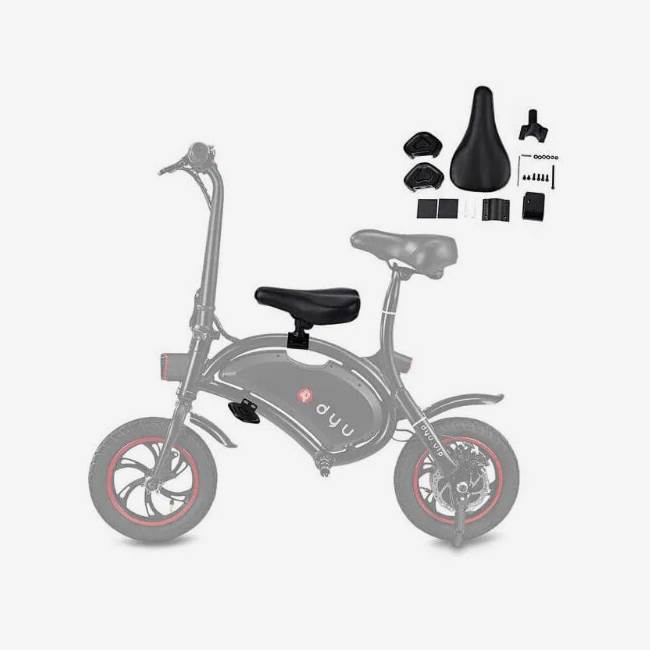 Passasjersete og fotstøtte for DYU