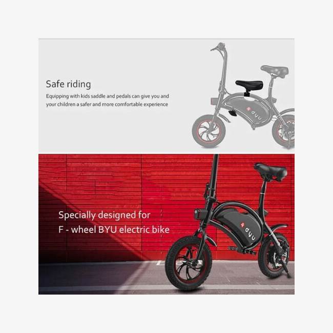 Passasjersete og fotstøtte for DYU