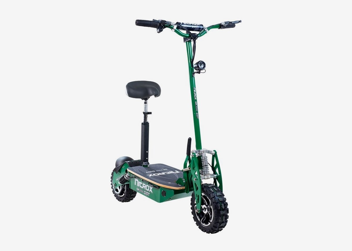Nitrox Elscooter Nitrox OR2000 Dirt - Army Green