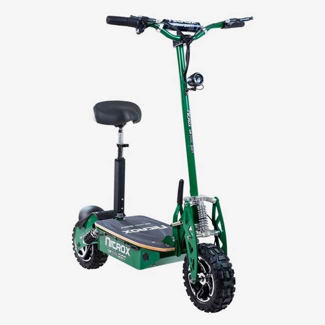 Nitrox Elscooter Nitrox OR2000 Dirt - Army Green