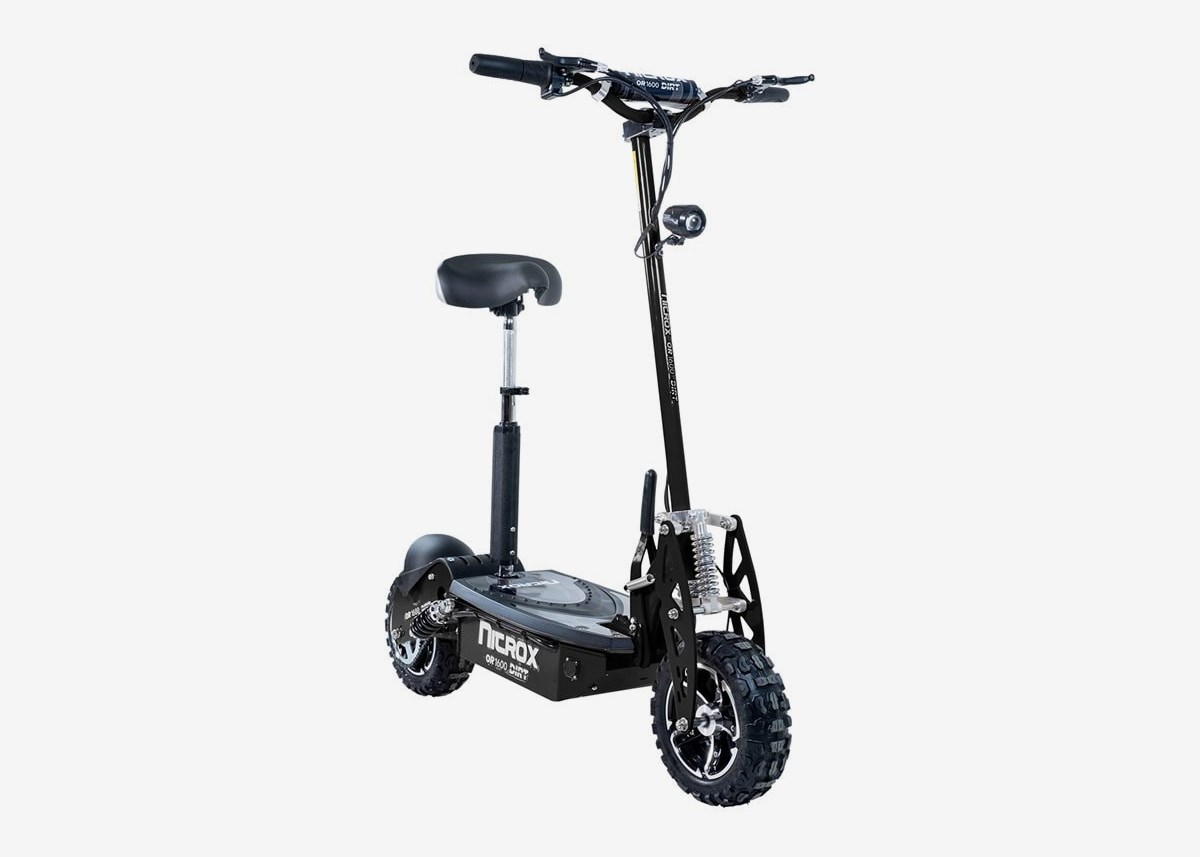 Nitrox Elscooter Nitrox OR1600 Dirt - Svart