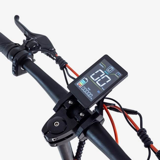 Nitrox OR600 Joy Dirt Svart - Svart