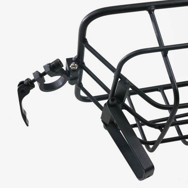 Kurv bagtil på Elscooter DYU D3F
