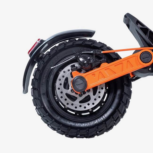 Nitrox Elscooter Nitrox OR600 Joy Dirt - Svart