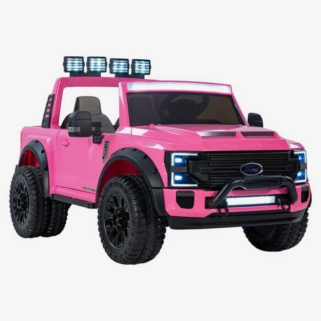Nitrox Elbil Ford Ranger Super Duty 4x4 - Rosa